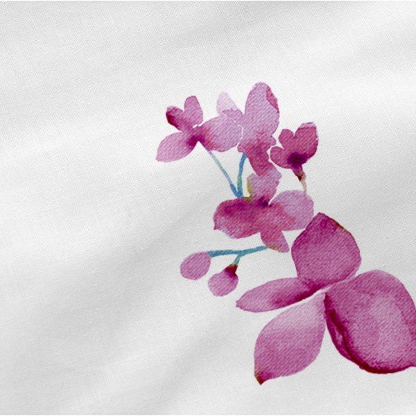 Bombažna rjuha Happy Friday Basic Cassia, 140 x 200 cm-image-4