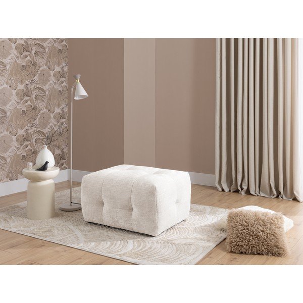 Kremno bel tabure Melva – Ropez-image-3