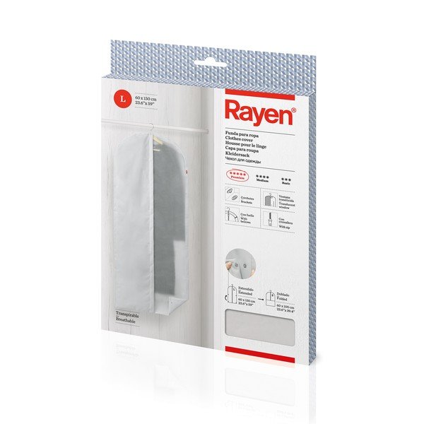 Vreča za shranjevanje oblačil 150 cm – Rayen-image-2