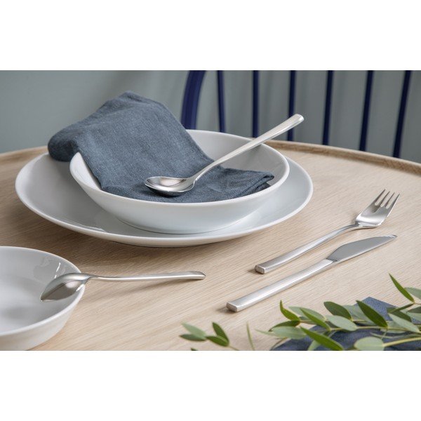 Pribor iz nerjavečega jekla v srebrni barvi 16 ks Fuga – Gense-image-2