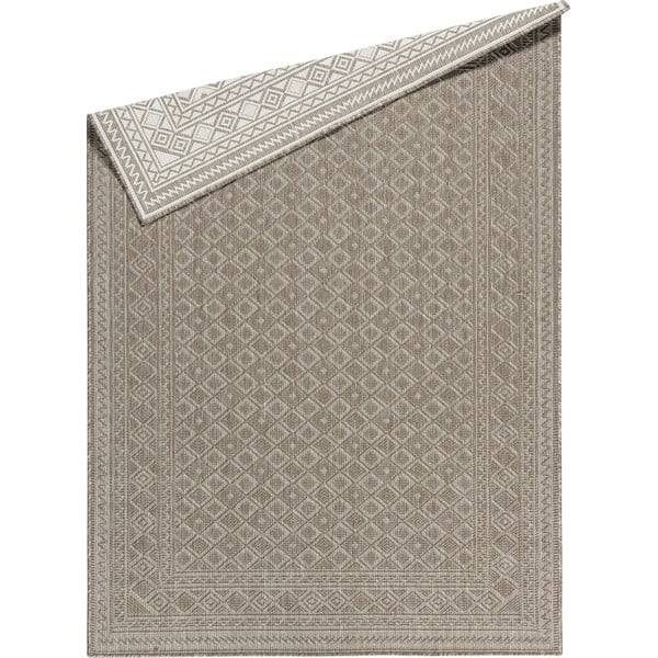 Bež zunanja preproga 170x120 cm Terrazzo - Floorita-image-2