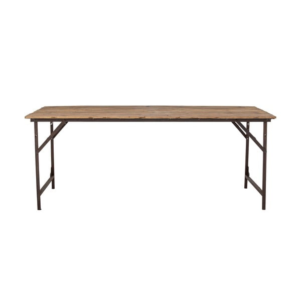 Jedilna miza v naravni barvi 85x190 cm Loft – Bloomingville