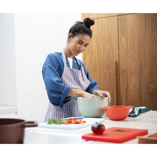 Žajbljevo zelena plastična skleda ø 22 cm Chef It – Mepal-image-2