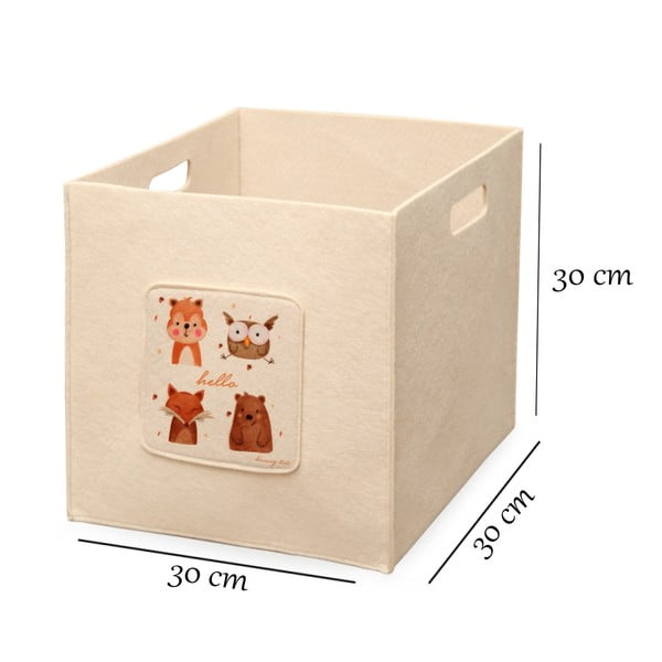 Tekstilni organizator otroških igrač - Mioli Decor-image-2