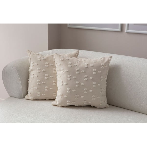 Prevleke za blazino v kompletu 2 ks 43x43 cm Tuffet – Mioli Decor-image-2