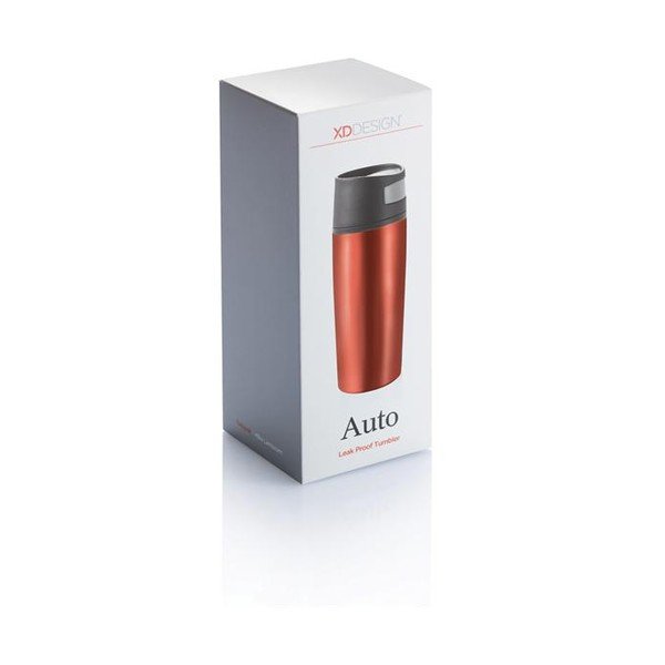 Rdeča termo skodelica za v avto XD Design, 300 ml-image-2