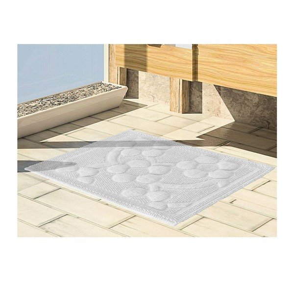Kopalniška preproga Papatya White, 50x60 cm-image-1