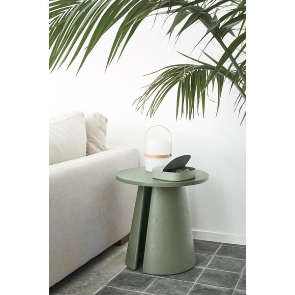 Zelena stranska mizica Teulat Cep, ø 50 cm-image-1