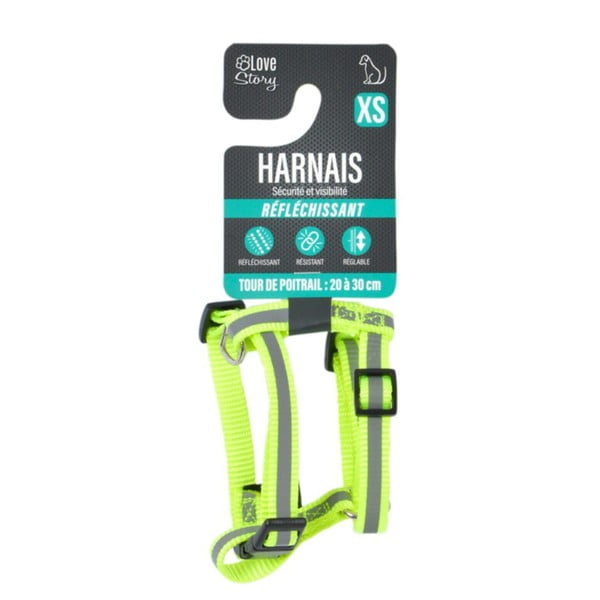 Rumena oprsnica velikosti XS – Love Story-image-1