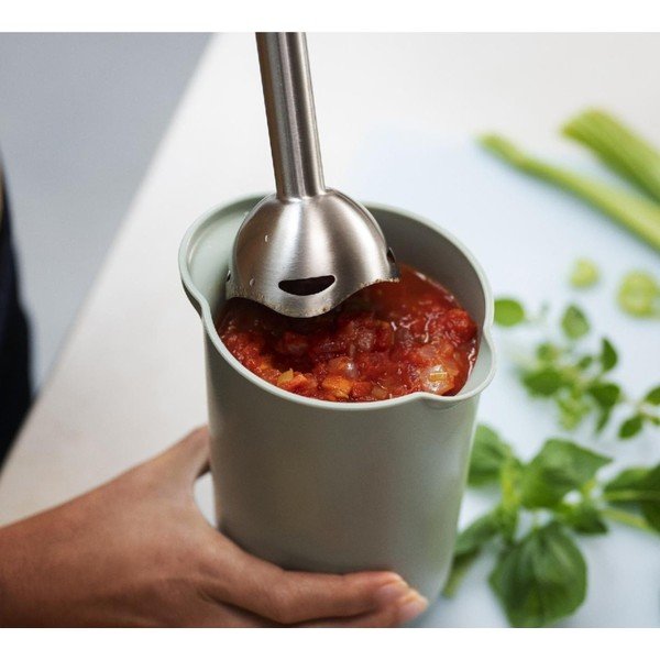 Žajbljevo zelena plastična skleda ø 11 cm Chef It – Mepal-image-2