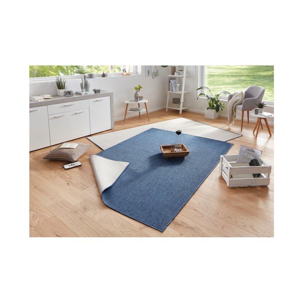 Modra zunanja preproga NORTHRUGS Miami, 200 x 290 cm-image-2