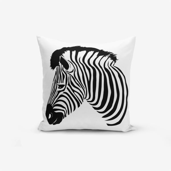Prevleka za vzglavnik Minimalist Cushion Covers Zebra, 45 x 45 cm