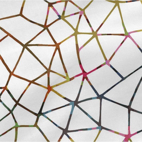 Komplet 2 bombažnih prevlek za vzglavnik Blanc Net, 50 x 75 cm-image-3