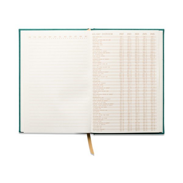 A5 nedatiran dnevnik 160 strani Linear Boxes – DesignWorks Ink-image-3