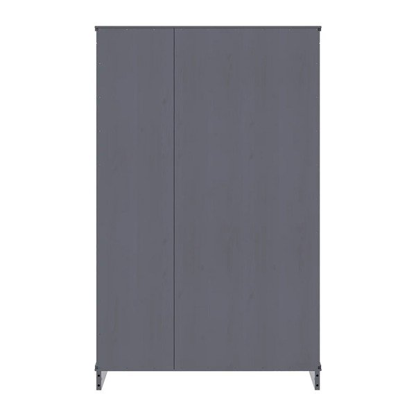 Siv regal iz masivnega bora 74x118x35 cm Anita – Støraa-image-3