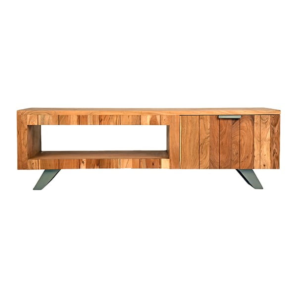 TV mizica iz akacijevega lesa LABEL51 Milaan