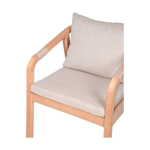 Vrtni stoli v kompletu 2 ks iz masivnega lesa v naravni barvi Bogota – Garden Pleasure-image-2