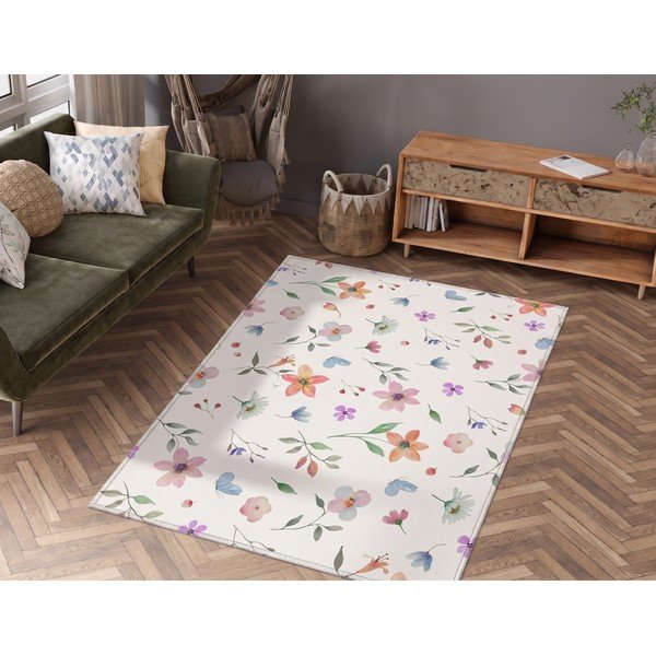 Pralen tekač 80x200 cm Floral – Vitaus-image-1