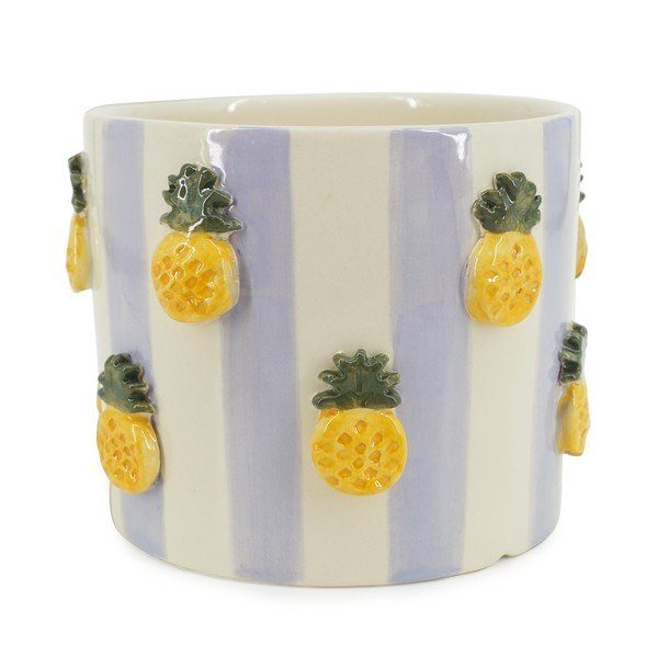 Keramičen okrasni cvetlični lonec ø 21 cm Kaelis – Yes Everyday