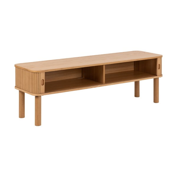 TV omarica v hrastovem dekorju 140x45 cm Langley – Actona-image-3