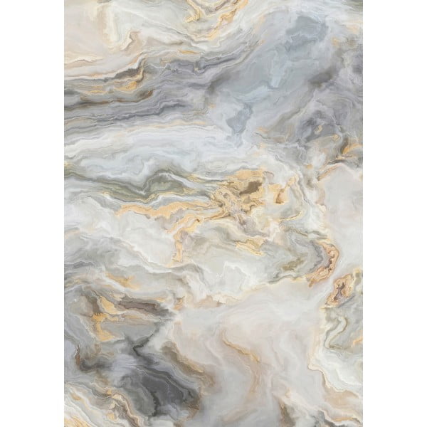 Sive/bež kopalniške preproge v kompletu 2 ks 60x100 cm – Foutastic-image-2