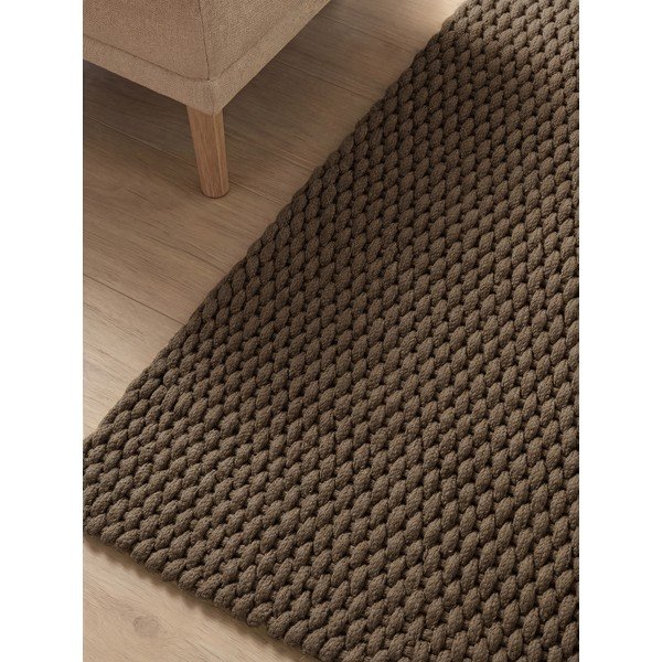 Temno rjav zunanji in notranji tekač 80x250 cm Southwark – Ted Baker-image-2