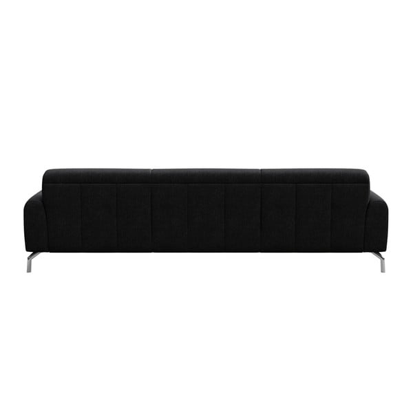 Antracitno siv kavč MESONICA Puzo, 240 cm-image-3