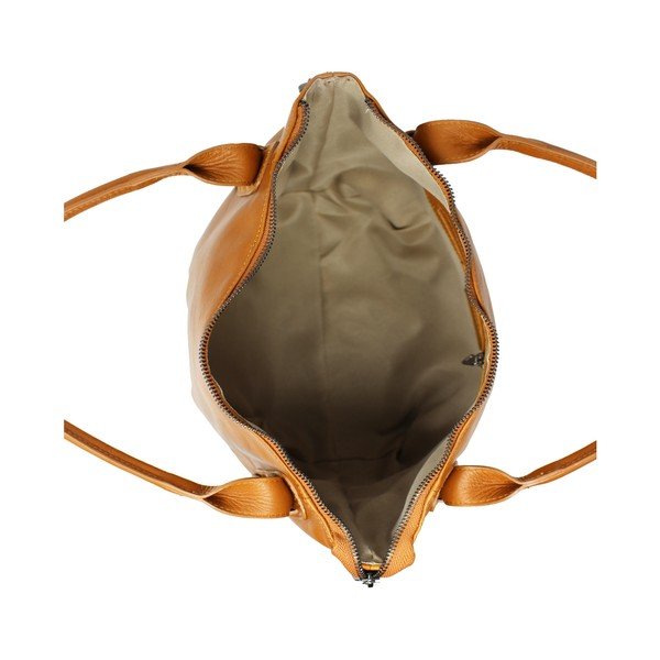 Rjava usnjena torbica Lampoo Grana-image-2