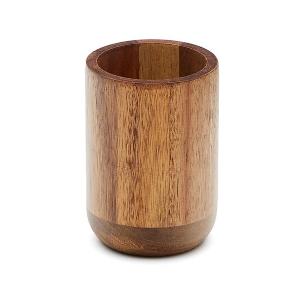 Lesen lonček za zobne ščetke v naravni barvi Senda – Kave Home