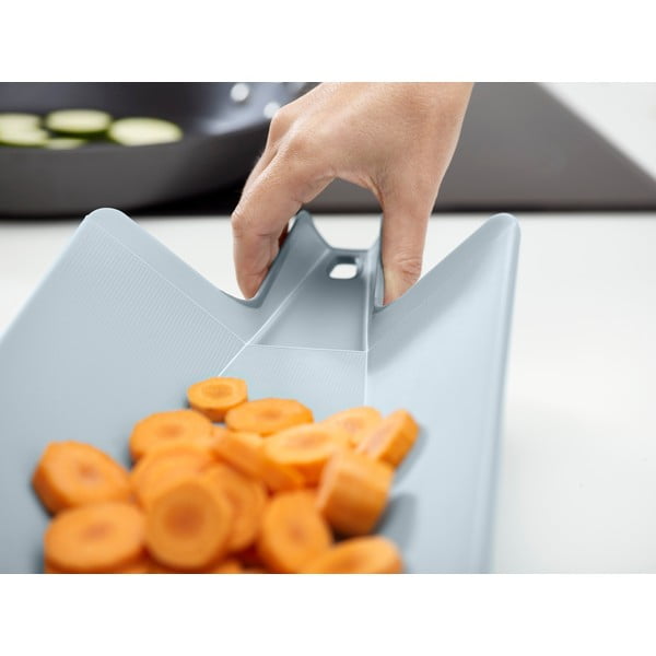 Komplet 2 zložljivih desk za rezanje Joseph Joseph Chop2Pot Sky-image-2