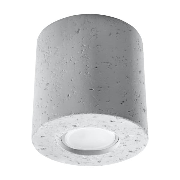 Lepe svetilke Roda siva betonska stropna svetilka