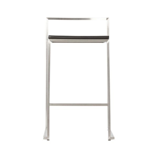 Barski stol s črnim sedežem Kokoon Meto, višina sedeža 65 cm-image-2