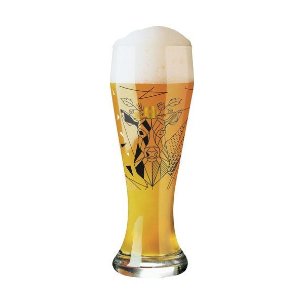 Komplet 2 kozarcev za pivo Ritzenhoff Weizen, 645 ml-image-4