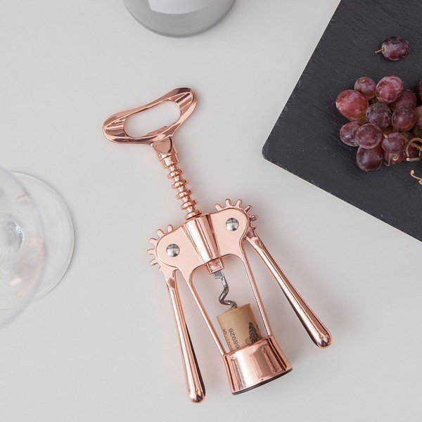 Odpirač za vino Brandani Rose Gold-image-1