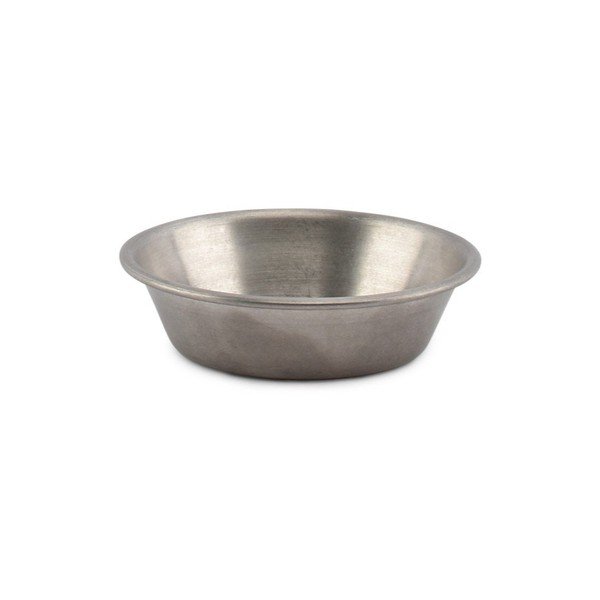 Kovinska skledica za serviranje v srebrni barvi 80 ml Serve – BonBistro