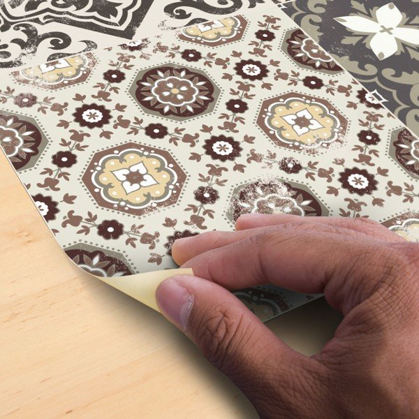 Talna nalepka Ambiance Floor Sticker Domingo, 45 x 45 cm-image-1