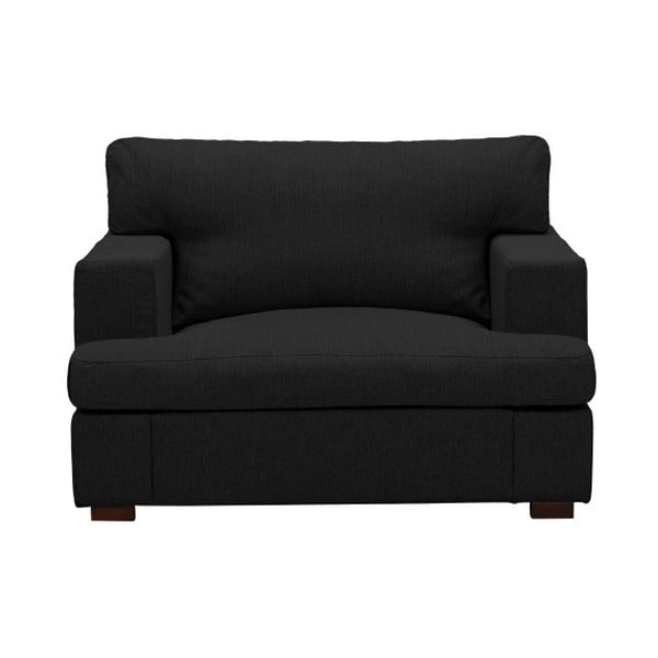 Črna Windsor & Co Sofas Fotelj Daphne