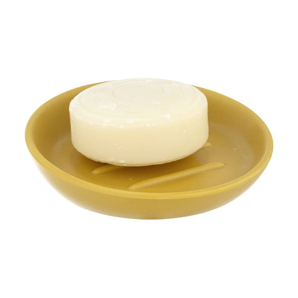 Rumen keramičen podstavek za milo Badi – Wenko-image-2