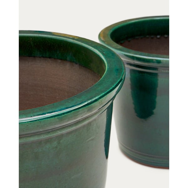 Cvetlični lonci v kompletu iz terakote 2 ks ø 47 cm Presili – Kave Home-image-3