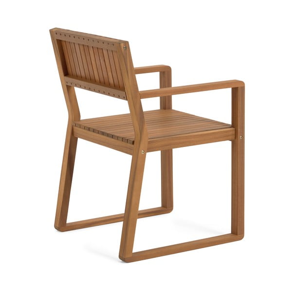 Vrtni stol iz akacijevega lesa Kave Home Emili-image-3