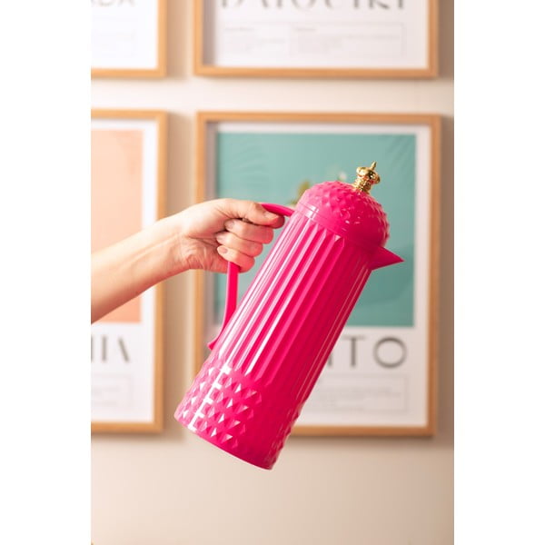 Rožnata termovka 920 ml Crown  – PT LIVING-image-1