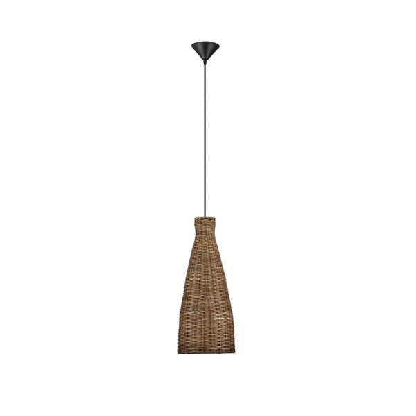 Viseča svetilka iz ratana v naravni barvi ø 19,5 cm Rielo – Nova Luce
