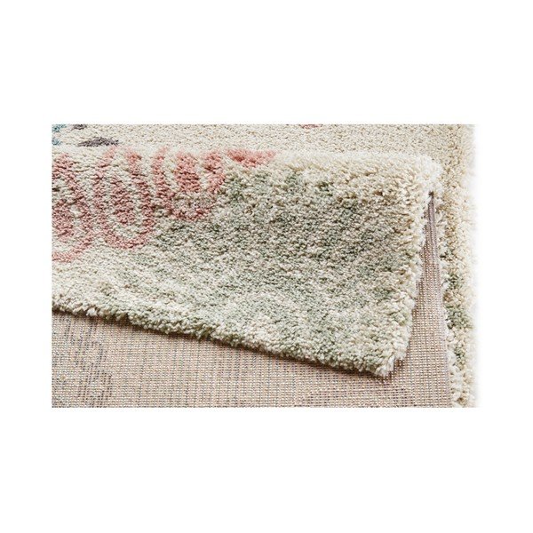 Krem preproga Mint Rugs Globe, 160 x 230 cm-image-1