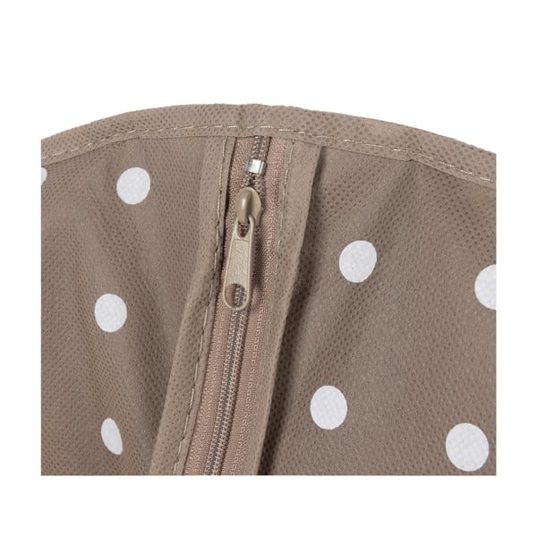 Bež zaščitna vreča za obleko Compactor Dots, 100 cm-image-4