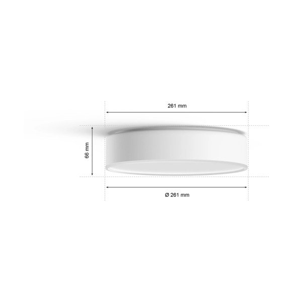 LED pametna stropna svetilka 10 W Enrave – Philips Hue-image-2