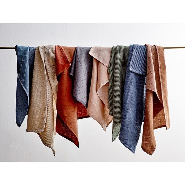 Komplet 3 bombažnih kuhinjskih krp Södahl Tiles-image-1