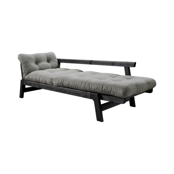 Raztegljiv kavč Karup Design Step Black/Grey-image-3