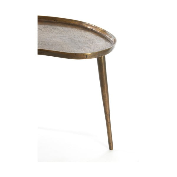 Kovinska stranska mizica 49x67 cm Lienz – Light & Living-image-2