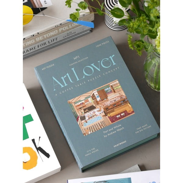 Sestavljanka (število koščkov 1000) Part and Whole – Printworks-image-1