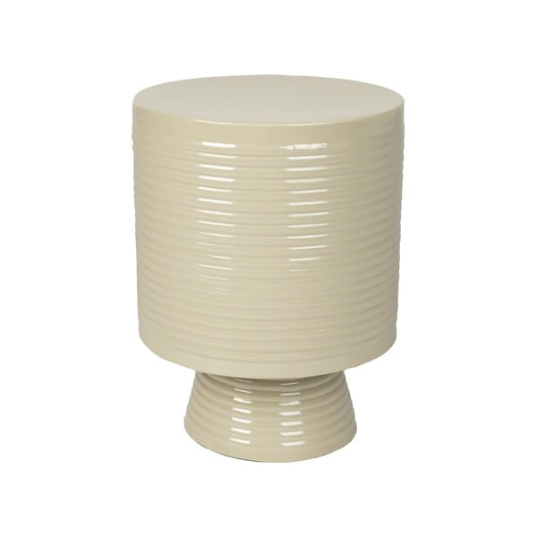 Kovinska okrogla stranska mizica ø 35 cm Sven – White Label